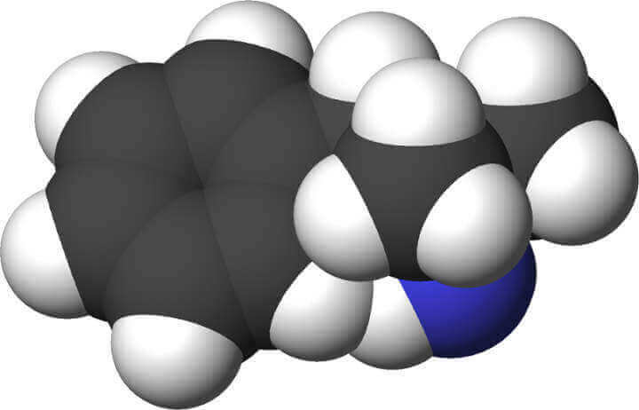 Phentermine HCL 3D structure