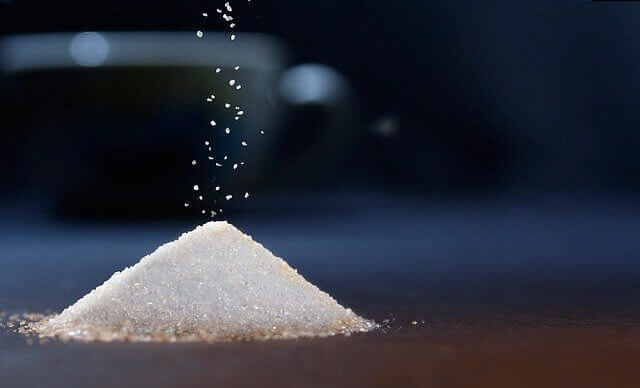 refined sugar for weight gain