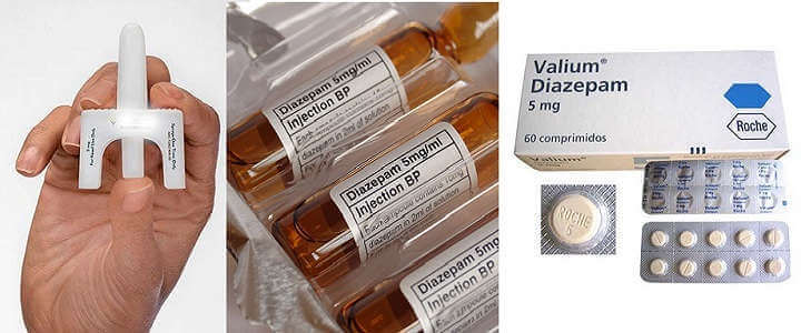 Valium Dosages and Forms