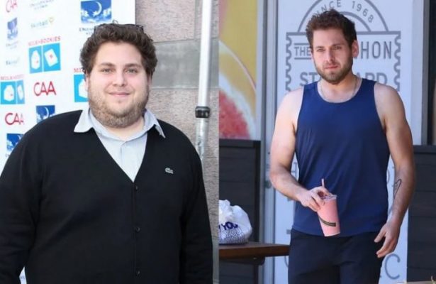Jonah Hill Weight Loss Photo Before and After