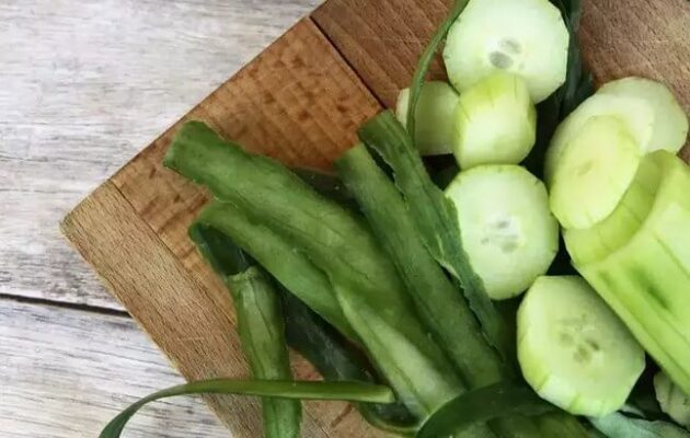 cucumber for younger looking skin