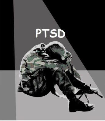 PTSD Soldier