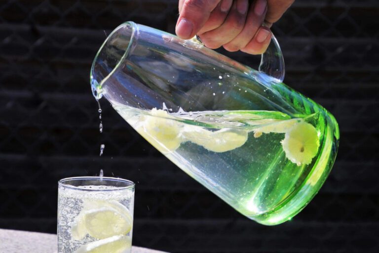 Lemon water for youth- Longevity diet